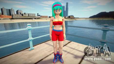 Female Character from Dragon Ball Xenoverse for GTA San Andreas