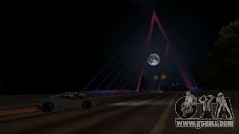 Rockshore bridge for GTA San Andreas