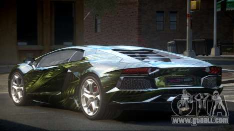 Lamborghini Aventador BS LP700 PJ7 for GTA 4