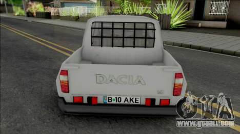 Dacia 1307 Papuc Necarosata for GTA San Andreas