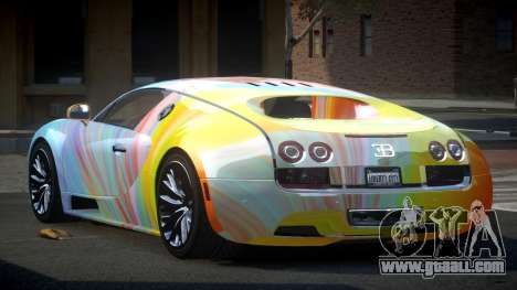 Bugatti Veyron PSI-R S1 for GTA 4