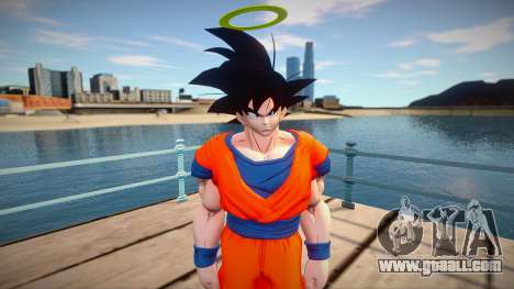 Goku Skin v2 for GTA San Andreas