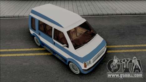 Moonbeam (Conversion Van) for GTA San Andreas