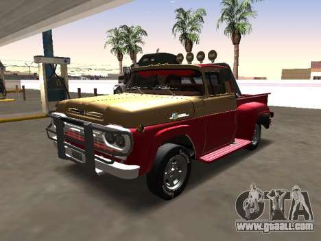 Ford F-100 1967 Stepside for GTA San Andreas