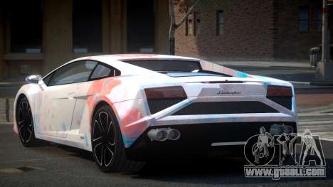 Lamborghini Gallardo IRS S4 for GTA 4