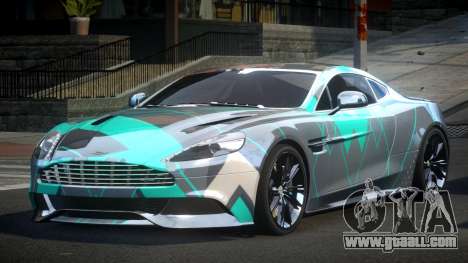 Aston Martin Vanquish iSI S1 for GTA 4