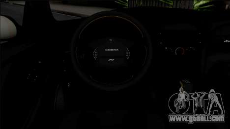 Ford Mustang SVT Cobra R 2000 [IVF ADB VehFuncs] for GTA San Andreas