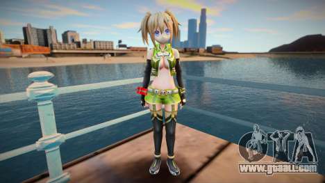 Megadimension Neptunia Collab Makers - GodEat v4 for GTA San Andreas