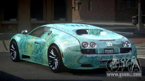 Bugatti Veyron PSI-R S8 for GTA 4