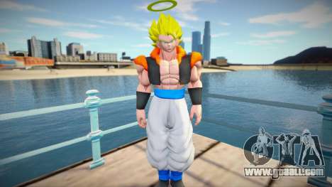 Gogeta SSJ 2 for GTA San Andreas