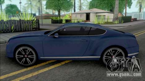 Bentley Continental GT V8 for GTA San Andreas