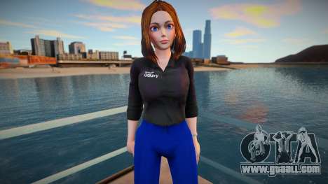 Samantha Samsung (Sam) Virtual Assistant - Origi for GTA San Andreas