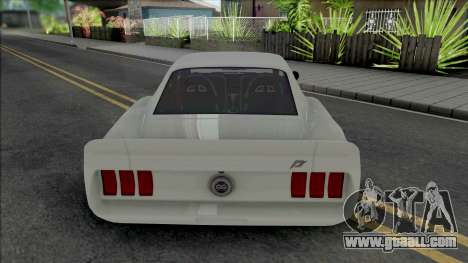 Ford Mustang RTR-X (SA Lights) for GTA San Andreas
