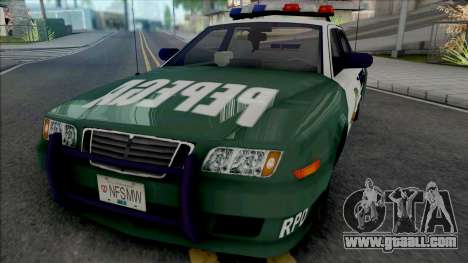 Police Civic Cruiser Pepega for GTA San Andreas