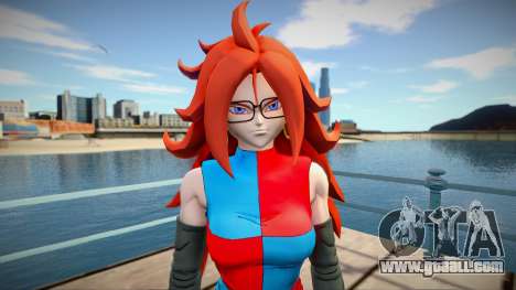 Android 21 from Dragon Ball FighterZ for GTA San Andreas