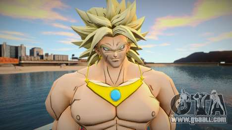 Broly for GTA San Andreas