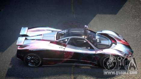 Pagani Zonda BS-S S9 for GTA 4