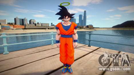 Goku Skin v2 for GTA San Andreas