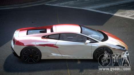 Lamborghini Gallardo IRS S10 for GTA 4