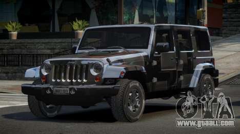 Jeep Wrangler PSI-U S6 for GTA 4