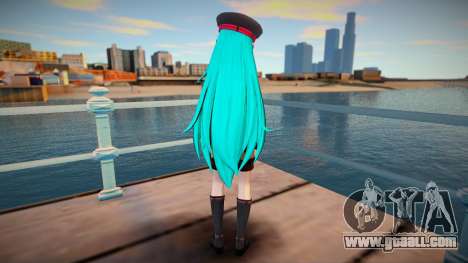 PDFT Hatsune Miku Punk for GTA San Andreas