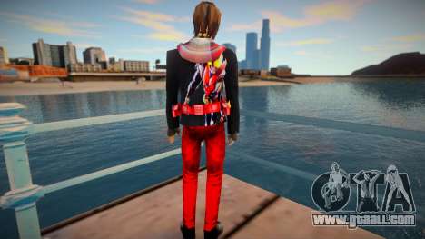 Kamen Rider Kiva Kurenai Wataru skin for GTA San Andreas