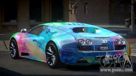 Bugatti Veyron PSI-R S2 for GTA 4