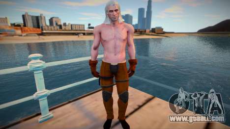 Geralt for GTA San Andreas