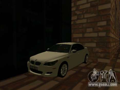 BMW M5 E60 52RUS for GTA San Andreas