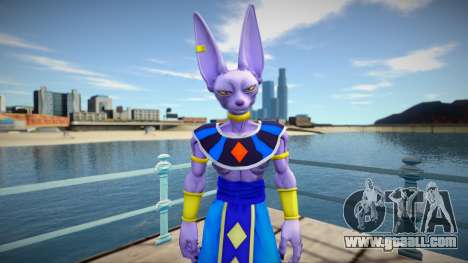 Bills Dragon Ball Xenoverse for GTA San Andreas