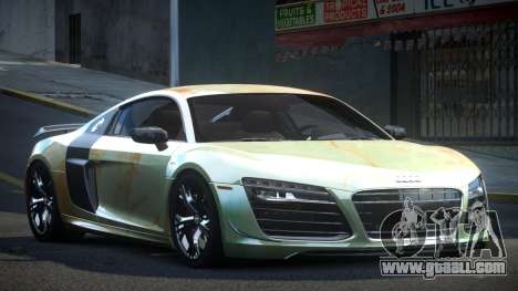 Audi R8 ERS S8 for GTA 4