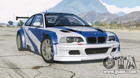 BMW M3 GTR (E46) Most Wanted〡add-on v2.0