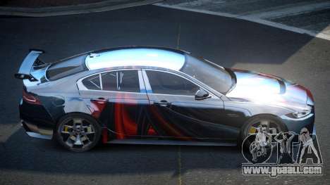 Jaguar XE GST S3 for GTA 4