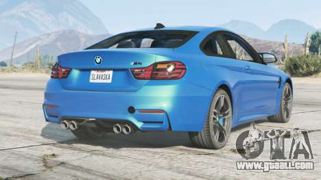 BMW M4 coupe (F82) 2014〡add-on