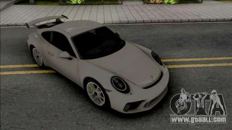 Porsche 911 GTS for GTA San Andreas