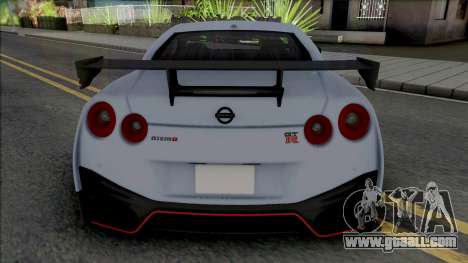 Nissan GT-R R35 Nismo for GTA San Andreas