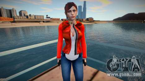 Claire Concept for GTA San Andreas