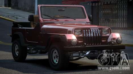 Jeep Wrangler BS for GTA 4