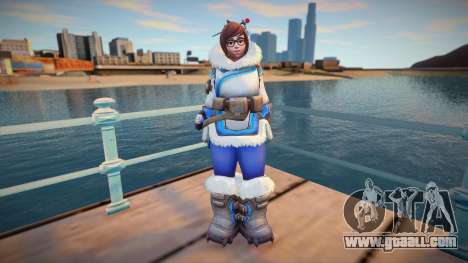 Mei from Overwatch for GTA San Andreas