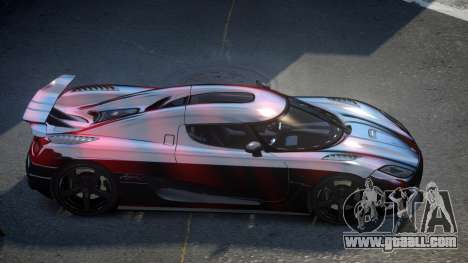 Koenigsegg Agera US S6 for GTA 4