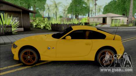 BMW Z4 M Coupe 2008 [IVF ADB VehFuncs] for GTA San Andreas