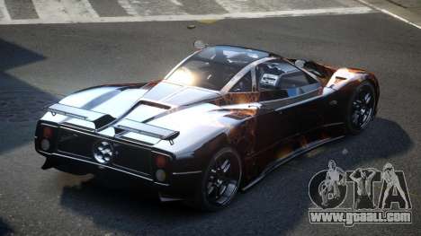 Pagani Zonda BS-S S2 for GTA 4