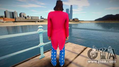 Man clothing style of the United States from GTA for GTA San Andreas