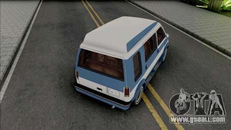 Moonbeam (Conversion Van) for GTA San Andreas