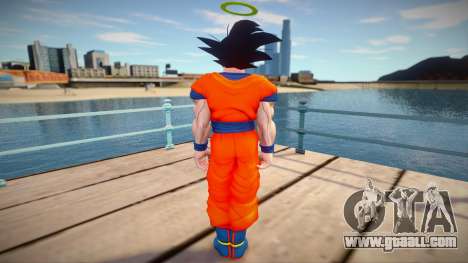 Goku Skin v2 for GTA San Andreas