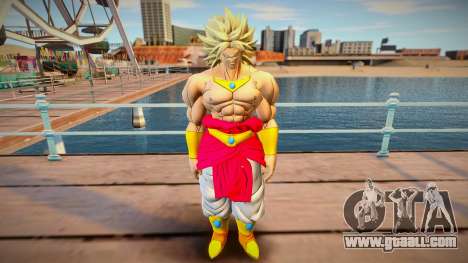 Broly for GTA San Andreas