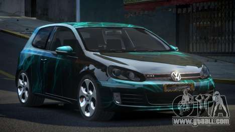 Volkswagen Golf GST S7 for GTA 4