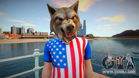 American wolf for GTA San Andreas