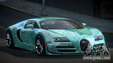 Bugatti Veyron PSI-R S8 for GTA 4