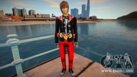 Kamen Rider Kiva Kurenai Wataru skin for GTA San Andreas